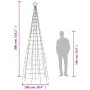 Árbol de Navidad LED con estacas 570 LEDs de colores 300 cm | Foro24.es | Tu tienda online para hogar, jardín y más Foro24.es