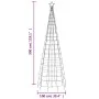 Árbol de Navidad LED con estacas 570 LEDs de colores 300 cm | Foro24.es | Tu tienda online para hogar, jardín y más Foro24.es
