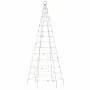 Árbol de Navidad en asta de bandera 200 LED de colores 180 cm | Foro24.es | Tu tienda online para hogar, jardín y más Foro24.es