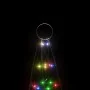 Árbol de Navidad en asta de bandera 200 LED de colores 180 cm | Foro24.es | Tu tienda online para hogar, jardín y más Foro24.es
