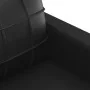 Juego de sofás con cojines 2 piezas cuero sintético negro by , Sofas - Ref: Foro24-3201388, Price: 508,18 €, Discount: %
