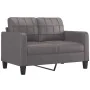 Juego de sofás con cojines 3 piezas cuero sintético gris von , Sofas - Ref: Foro24-3201395, Preis: 500,72 €, Rabatt: -5%%