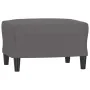 Juego de sofás con cojines 3 piezas cuero sintético gris von , Sofas - Ref: Foro24-3201395, Preis: 500,72 €, Rabatt: -5%%