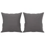 Juego de sofás con cojines 3 piezas cuero sintético gris von , Sofas - Ref: Foro24-3201395, Preis: 500,72 €, Rabatt: -5%%