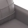Juego de sofás con cojines 3 piezas cuero sintético gris von , Sofas - Ref: Foro24-3201395, Preis: 500,72 €, Rabatt: -5%%