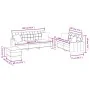 Juego de sofás con cojines 3 piezas cuero sintético gris von , Sofas - Ref: Foro24-3201395, Preis: 500,72 €, Rabatt: -5%%