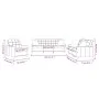 Juego de sofás con cojines 3 piezas cuero sintético negro von , Sofas - Ref: Foro24-3201348, Preis: 650,39 €, Rabatt: %