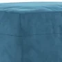 Juego de sofás con cojines 4 piezas terciopelo azul by , Sofas - Ref: Foro24-3201699, Price: 718,26 €, Discount: %