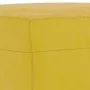 Juego de sofás con cojines 3 piezas terciopelo amarillo by , Sofas - Ref: Foro24-3201736, Price: 471,78 €, Discount: %
