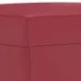 Juego de sofás con cojines 4 piezas cuero sintético rojo tinto von , Sofas - Ref: Foro24-3201748, Preis: 624,51 €, Rabatt: %