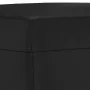 Juego de sofás con cojines 3 piezas cuero sintético negro by , Sofas - Ref: Foro24-3201755, Price: 457,30 €, Discount: %
