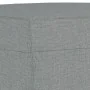 Juego de sofás con cojines 3 piezas tela gris claro | Foro24.es | Tu tienda online para hogar, jardín y más Foro24.es