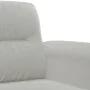 Juego de sofás con cojines 3 piezas tela microfibra gris claro by , Sofas - Ref: Foro24-3202321, Price: 494,20 €, Discount: -5%%