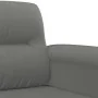 Juego de sofás con cojines 2 piezas tela microfibra gris oscuro by , Sofas - Ref: Foro24-3202316, Price: 466,82 €, Discount: %