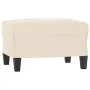 Juego de sofás con cojines 3 piezas tela microfibra beige by , Sofas - Ref: Foro24-3202349, Price: 643,71 €, Discount: %