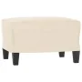 Juego de sofás con cojines 3 piezas tela microfibra beige by , Sofas - Ref: Foro24-3202337, Price: 595,83 €, Discount: -5%%