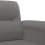 Juego de sofás con cojines 2 piezas tela microfibra gris oscuro | Foro24.es | Tu tienda online para hogar, jardín y más Foro24.es