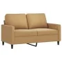 Juego de sofás con cojines 2 piezas terciopelo marrón by , Sofas - Ref: Foro24-3201523, Price: 472,95 €, Discount: -5%%