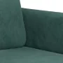 Juego de sofás con cojines 2 piezas terciopelo verde oscuro by , Sofas - Ref: Foro24-3201996, Price: 499,06 €, Discount: -5%%