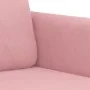 Juego de sofás 3 piezas terciopelo rosa von , Sofas - Ref: Foro24-3202027, Preis: 576,82 €, Rabatt: %
