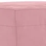 Juego de sofás 3 piezas terciopelo rosa von , Sofas - Ref: Foro24-3202027, Preis: 576,82 €, Rabatt: %