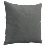 Juego de sofás con cojines 3 piezas tela gris oscuro by , Sofas - Ref: Foro24-3202143, Price: 560,62 €, Discount: %