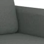 Juego de sofás con cojines 3 piezas tela gris oscuro by , Sofas - Ref: Foro24-3202143, Price: 560,62 €, Discount: %