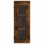 Aparador de madera contrachapada roble ahumado 34,5x34x180 cm by , Sideboards - Ref: Foro24-3199206, Price: 102,73 €, Discoun...