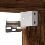 Aparador de madera contrachapada roble ahumado 34,5x34x180 cm | Foro24.es | Tu tienda online para hogar, jardín y más Foro24.es