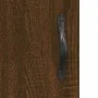 Aparador alto madera contrachapada marrón roble 69,5x34x180 cm de , Aparadores - Ref: Foro24-3198184, Precio: 153,22 €, Descu...