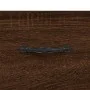 Aparador alto madera contrachapada marrón roble 69,5x34x180 cm de , Aparadores - Ref: Foro24-3198184, Precio: 153,22 €, Descu...