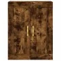 Aparador alto madera contrachapada roble ahumado 69,5x34x180 cm | Foro24.es | Tu tienda online para hogar, jardín y más Foro24.es