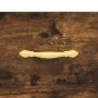 Aparador alto madera contrachapada roble ahumado 69,5x34x180 cm | Foro24.es | Tu tienda online para hogar, jardín y más Foro24.es