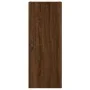 Aparador alto madera contrachapada roble marrón 34,5x34x180 cm von , Sideboards - Ref: Foro24-3198952, Preis: 102,05 €, Rabat...