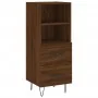 Aparador alto madera contrachapada roble marrón 34,5x34x180 cm von , Sideboards - Ref: Foro24-3198952, Preis: 102,05 €, Rabat...