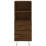 Aparador alto madera contrachapada roble marrón 34,5x34x180 cm von , Sideboards - Ref: Foro24-3198952, Preis: 102,05 €, Rabat...