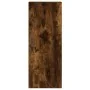 Aparador de madera contrachapada roble ahumado 34,5x34x180 cm von , Sideboards - Ref: Foro24-3198950, Preis: 104,57 €, Rabatt: %