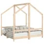 Estructura de cama deniños madera maciza de pino 2x(70x140) cm | Foro24.es | Tu tienda online para hogar, jardín y más Foro24.es