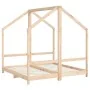 Estructura de cama deniños madera maciza de pino 2x(70x140) cm | Foro24.es | Tu tienda online para hogar, jardín y más Foro24.es
