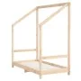 Estructura de cama deniños madera maciza de pino 2x(70x140) cm | Foro24.es | Tu tienda online para hogar, jardín y más Foro24.es