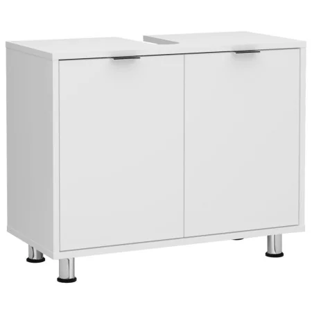 FMD Armario para lavabo blanco 70x32,9x49,5 cm by , bathroom vanities - Ref: Foro24-447423, Price: 129,77 €, Discount: %