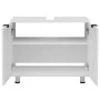FMD Armario para lavabo blanco 70x32,9x49,5 cm by , bathroom vanities - Ref: Foro24-447423, Price: 129,77 €, Discount: %
