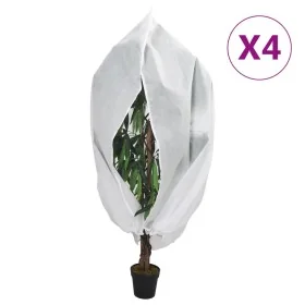 Cubiertas para plantas con cremallera 4 uds 70