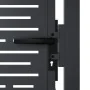 Puerta de jardín acero gris antracita diseño cuadrado 105x105cm de , Puertas de jardín - Ref: Foro24-153191, Precio: 197,73 €...