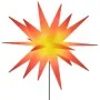 Lámparas de Navidad LED plegables 3 unidades rojo 57 cm | Foro24.es | Tu tienda online para hogar, jardín y más Foro24.es