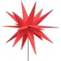 Lámparas de Navidad LED plegables 3 unidades rojo 57 cm | Foro24.es | Tu tienda online para hogar, jardín y más Foro24.es