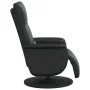 Sillón reclinable masaje con reposapiés cuero sintético negro von , Sessel - Ref: Foro24-356557, Preis: 250,75 €, Rabatt: -5%%
