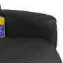 Sillón reclinable masaje con reposapiés cuero sintético negro von , Sessel - Ref: Foro24-356557, Preis: 250,75 €, Rabatt: -5%%