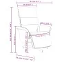 Sillón reclinable de masaje con reposapiés tela gris claro | Foro24.es | Tu tienda online para hogar, jardín y más Foro24.es