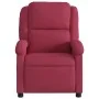 Sillón reclinable de terciopelo rojo tinto by , Armchairs - Ref: Foro24-371802, Price: 218,83 €, Discount: %